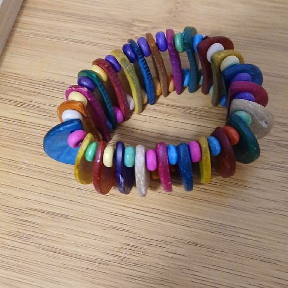 Jewelry - Colorful Beaded Stretch Bracelet